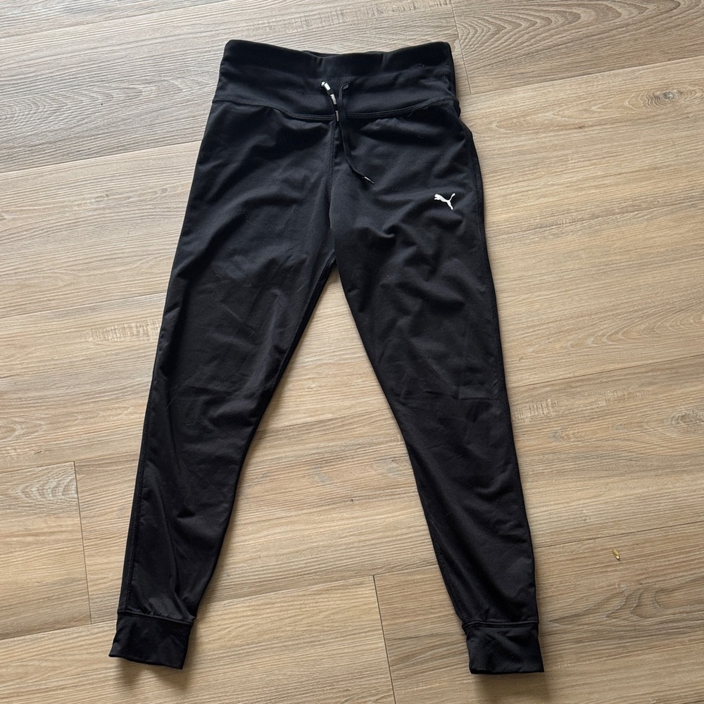 Puma Women's Black Leggings